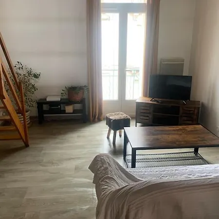 Duplexterrasse Centre-ville Gare Apartment Montpellier