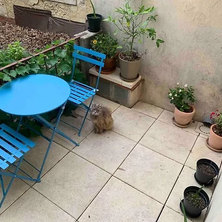 Apartment Duplexterrasse Centre-ville Gare